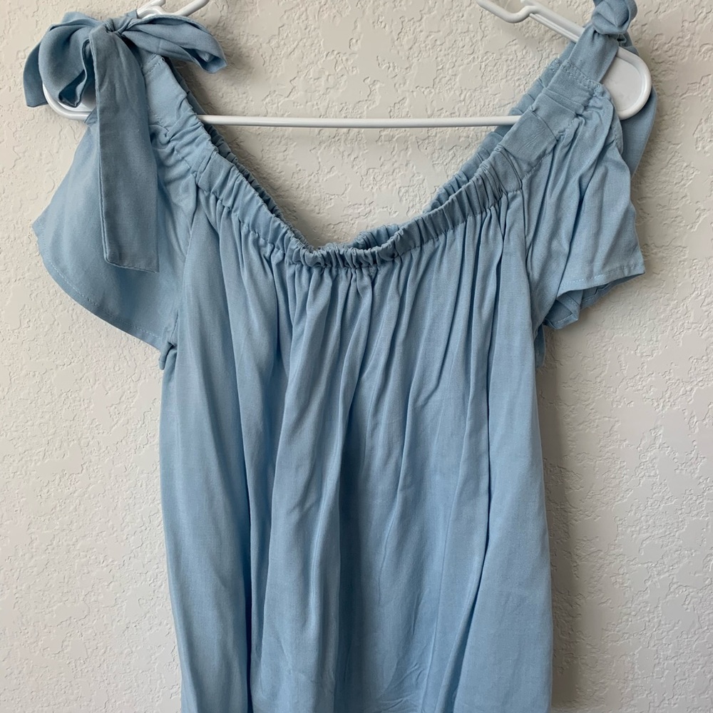 Off the Shoulder Charlotte Russe Top